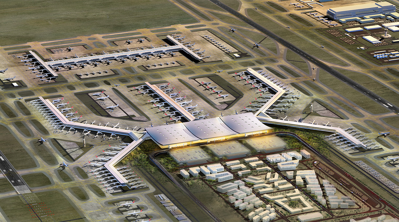Vestel stattet größten Flughafen der Welt mit Fluginformationsanzeigen aus