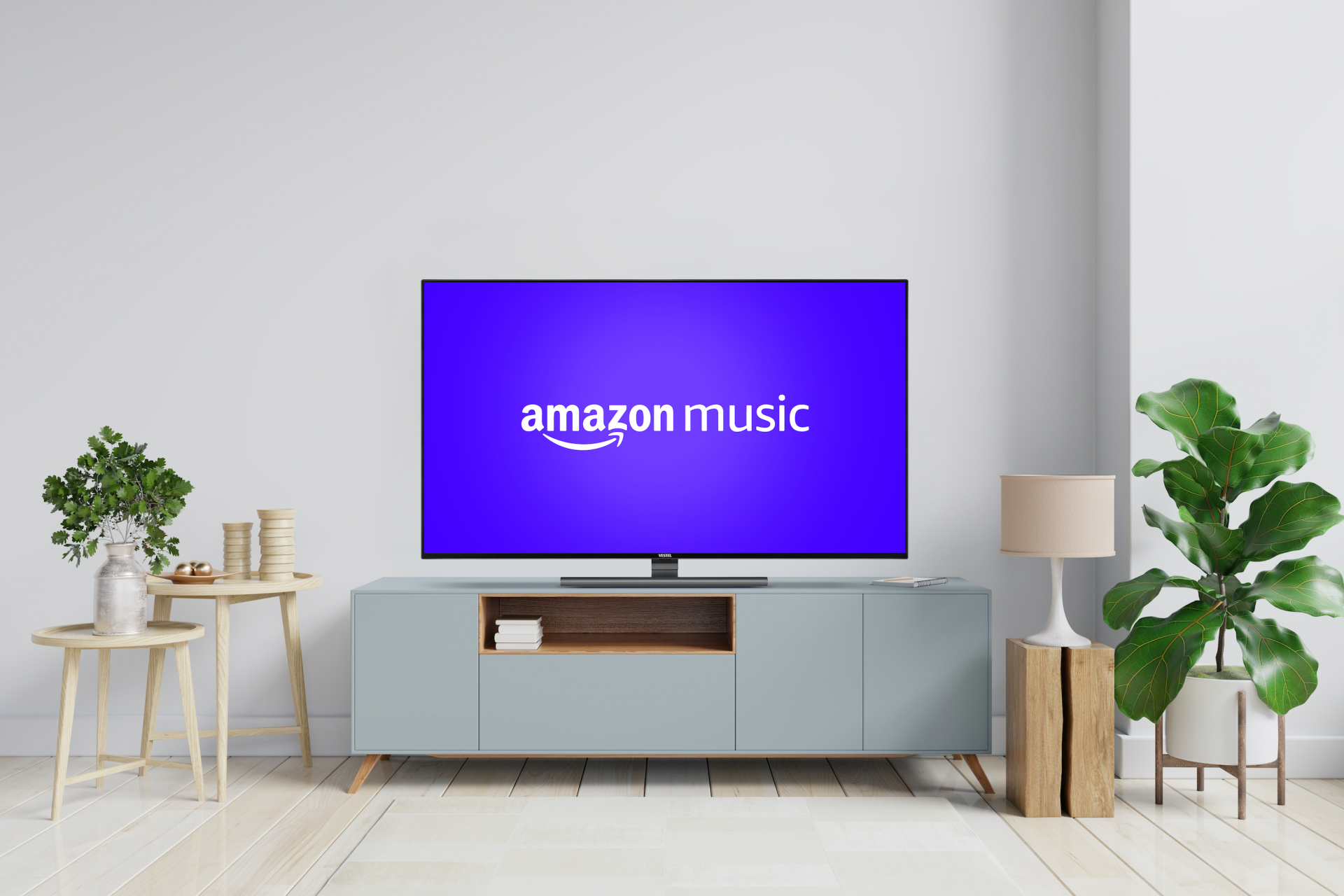 Vestel integriert Amazon Music auf Smart TVs in Europa
